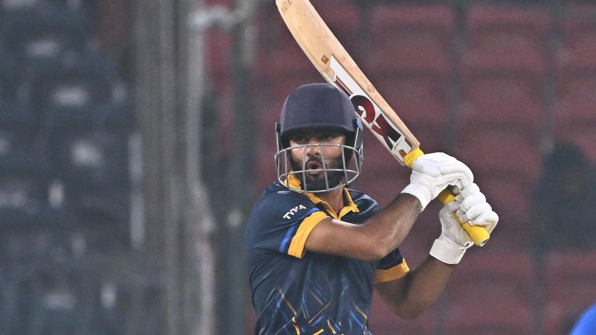 IPL Auction 2026: Who is Salil Arora? Punjab batter who smashed a 39-ball 100 and enters at Rs. 30 lakh base price